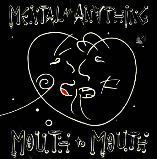 Mental As Anything Mouth To Mouth media press kit US MAAKIMO498361