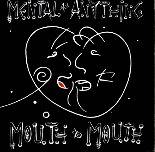 Mental As Anything Mouth To Mouth vinyl LP album (LP record) US MAALPMO498759