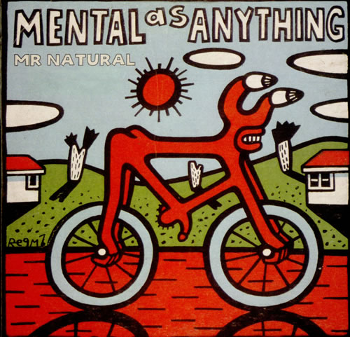 Mental As Anything Mr Natural CD single (CD5 / 5") Australian MAAC5MR500656
