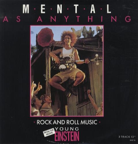 Mental As Anything Rock & Roll Music 12" vinyl single (12 inch record / Maxi-single) UK MAA12RO102652
