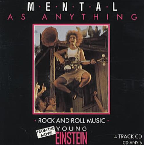 Mental As Anything Rock And Roll Music CD single (CD5 / 5") UK MAAC5RO152932