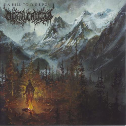 Mental Cruelty A Hill to Die Upon - Orange Marble Vinyl 2-LP vinyl record set (Double LP Album) US 6LT2LAH827398