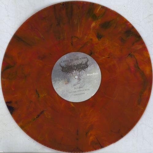 Mental Cruelty A Hill to Die Upon - Orange Marble Vinyl 2-LP vinyl record set (Double LP Album) US 6LT2LAH827398