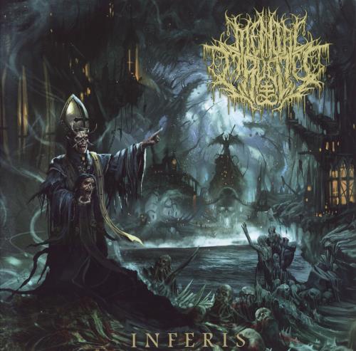 Mental Cruelty Inferis - Green Smoke Swirl Vinyl vinyl LP album (LP record) US 6LTLPIN827394