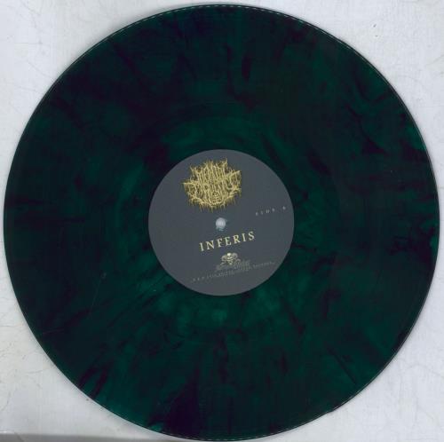 Mental Cruelty Inferis - Green Smoke Swirl Vinyl vinyl LP album (LP record) US 6LTLPIN827394