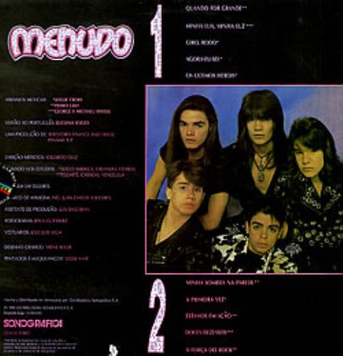Menudo Coleccion Internacional Edicion Brasil - Sealed vinyl LP album (LP record) Venezuelan MNULPCO266451