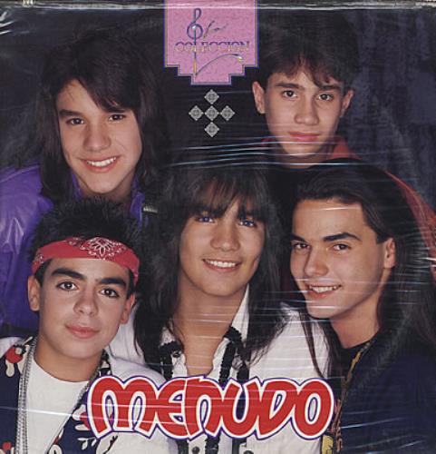 Menudo Lo Coleccion - Sealed vinyl LP album (LP record) Mexican MNULPLO381774
