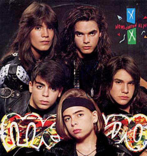 Menudo No Me Corten El Pelo vinyl LP album (LP record) Mexican MNULPNO248161