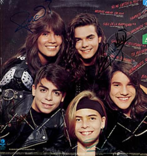 Menudo No Me Corten El Pelo vinyl LP album (LP record) Mexican MNULPNO248161