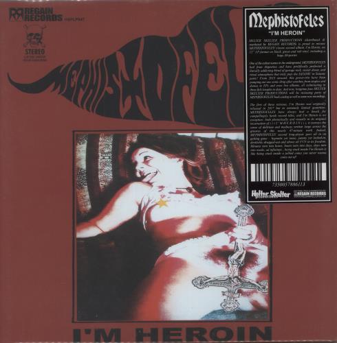 Mephistofeles IM HEROIN vinyl LP album (LP record) UK -FVLPIM878447