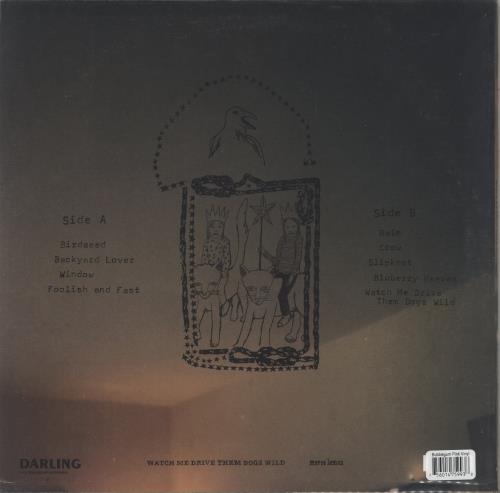 Merce Lemon Watch Me Drive Them Dogs Wild - Pink Vinyl vinyl LP album (LP record) UK 92TLPWA872750