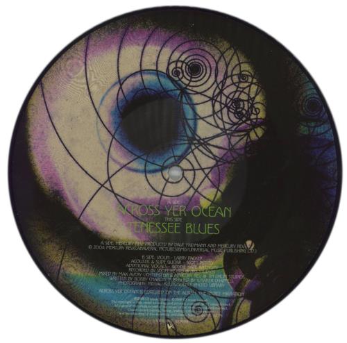 Mercury Rev Across Yer Ocean 7" vinyl picture disc (7 inch picture disc single) UK MEV7PAC320036