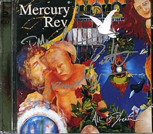 Mercury Rev All Is Dream - Autographed 2 CD album set (Double CD) UK MEV2CAL302930