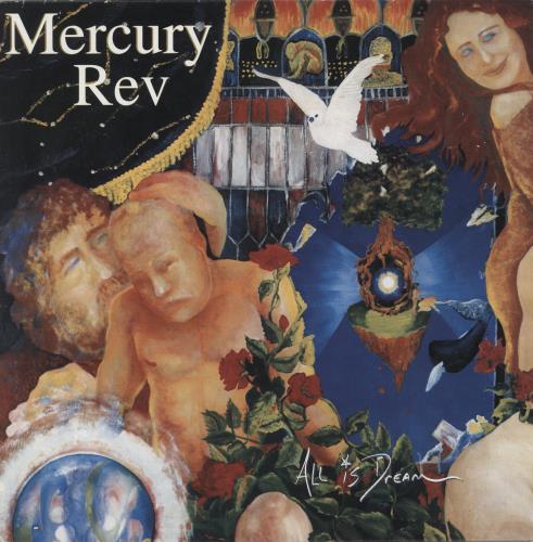 Mercury Rev All Is Dream - VG vinyl LP album (LP record) UK MEVLPAL875302