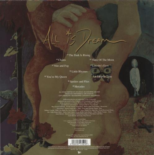 Mercury Rev All Is Dream - VG vinyl LP album (LP record) UK MEVLPAL875302