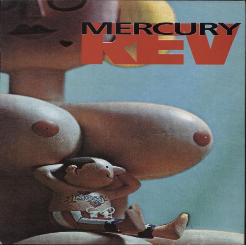 Mercury Rev Boces + Poster vinyl LP album (LP record) UK MEVLPBO684355