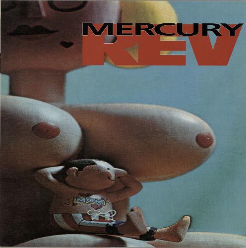 Mercury Rev Boces vinyl LP album (LP record) UK MEVLPBO652330