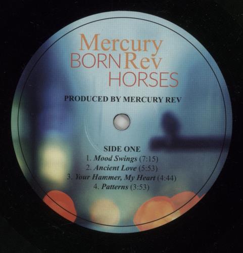 Mercury Rev Born Horses vinyl LP album (LP record) German MEVLPBO886695