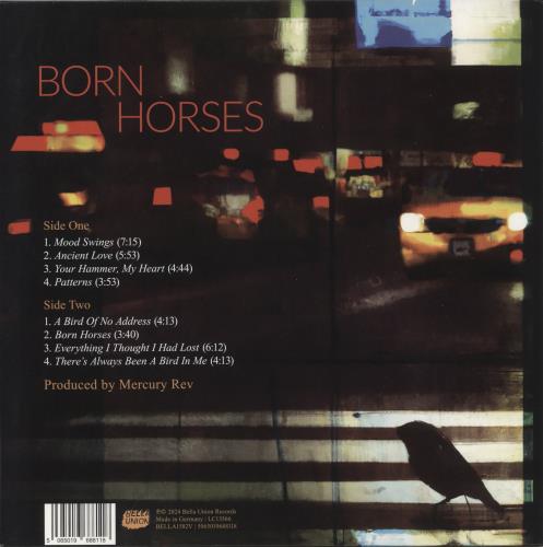 Mercury Rev Born Horses vinyl LP album (LP record) German MEVLPBO886695