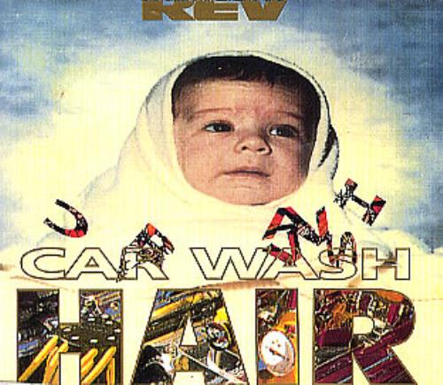 Mercury Rev Car Wash Hair CD single (CD5 / 5") UK MEVC5CA138754