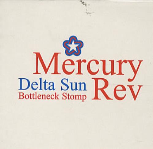 Mercury Rev Delta Sun 2-CD single set (Double CD single) UK MEV2SDE327569