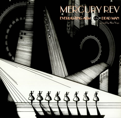 Mercury Rev Everlasting Arm - White Vinyl 12" vinyl single (12 inch record / Maxi-single) UK MEV12EV441392