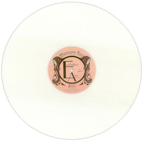 Mercury Rev Everlasting Arm - White Vinyl 12" vinyl single (12 inch record / Maxi-single) UK MEV12EV441392