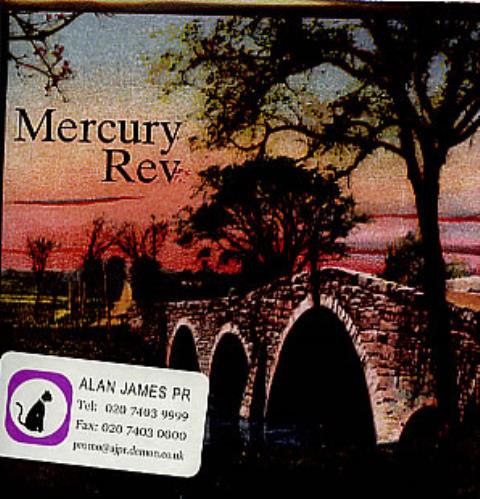 Mercury Rev Goddess On A Highway CD-R acetate UK MEVCRGO313849