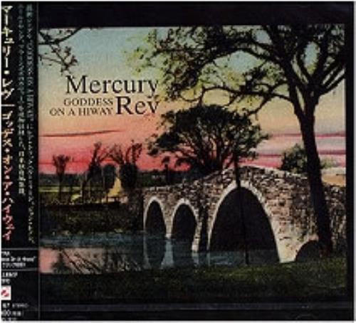 Mercury Rev Goddess On A Hiway CD single (CD5 / 5") Japanese MEVC5GO145609