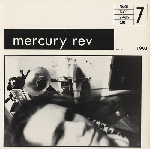 Mercury Rev If You Want Me To Stay 7" vinyl single (7 inch record / 45) UK MEV07IF103214