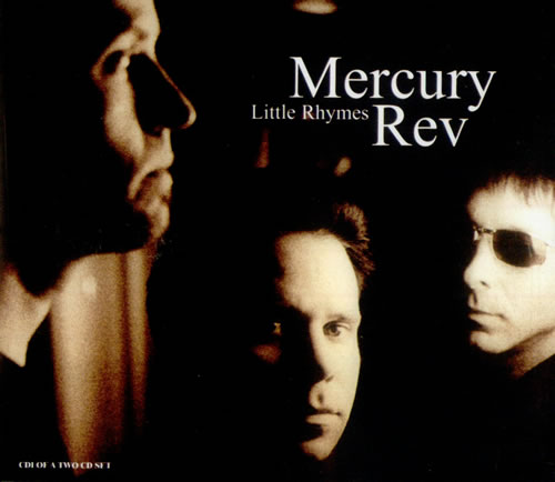 Mercury Rev Little Rhymes 3-disc CD/DVD Set UK MEV3DLI328046