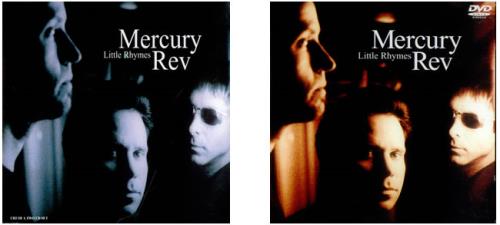 Mercury Rev Little Rhymes 3-disc CD/DVD Set UK MEV3DLI328046
