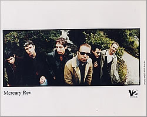 Mercury Rev Promo Photo photograph UK MEVPHPR279992
