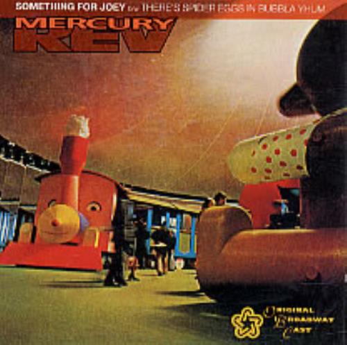 Mercury Rev Something For Joey CD single (CD5 / 5") UK MEVC5SO137372
