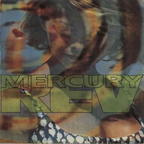 Mercury Rev Yerself Is Steam - Light Blue vinyl LP album (LP record) UK MEVLPYE138468