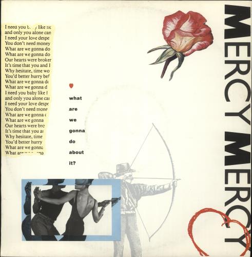 Mercy Mercy What Are We Gonna Do About It? 12" vinyl single (12 inch record / Maxi-single) UK QFS12WH729259