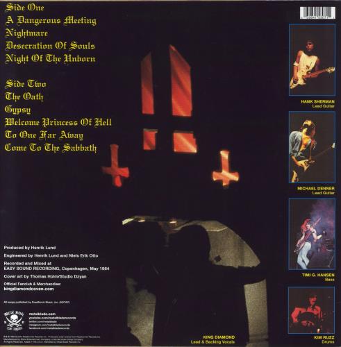 Mercyful Fate Don't Break The Oath - Yellow Vinyl vinyl LP album (LP record) US M-FLPDO837065