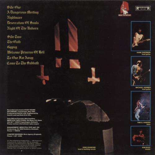 Mercyful Fate Don't Break The Oath vinyl LP album (LP record) UK M-FLPDO466174