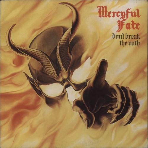 Mercyful Fate Don't Break The Oath vinyl LP album (LP record) Dutch M-FLPDO877730