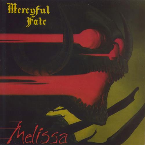 Mercyful Fate Melissa vinyl LP album (LP record) UK M-FLPME463556