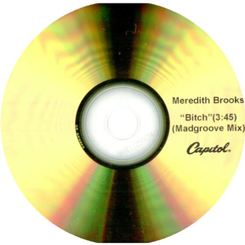 Meredith Brooks Bitch CD single (CD5 / 5") US MEBC5BI149363