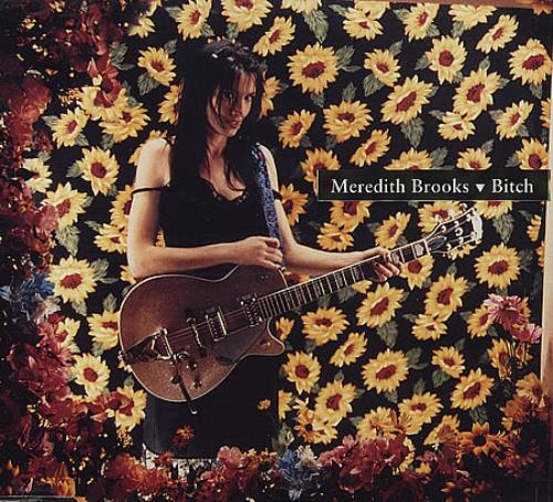 Meredith Brooks Bitch CD single (CD5 / 5") UK MEBC5BI173706