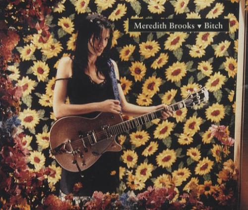 Meredith Brooks Bitch CD single (CD5 / 5") Dutch MEBC5BI174055