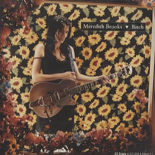 Meredith Brooks Bitch CD single (CD5 / 5") US MEBC5BI335281