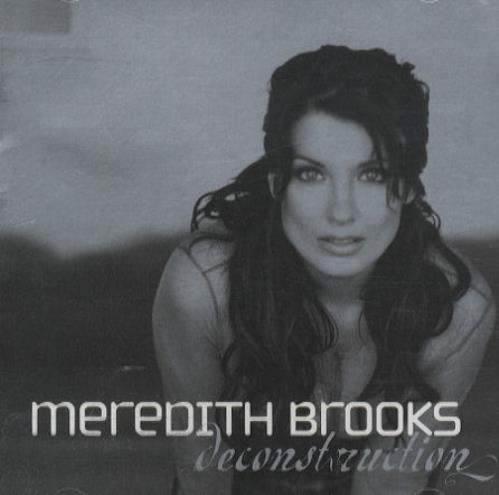 Meredith Brooks Deconstruction CD album (CDLP) US MEBCDDE148520