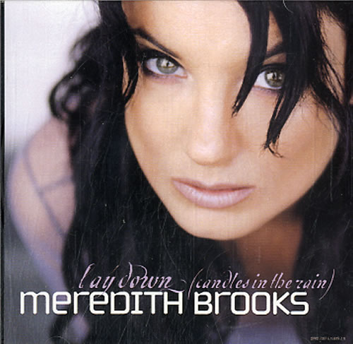 Meredith Brooks Lay Down CD single (CD5 / 5") US MEBC5LA142732