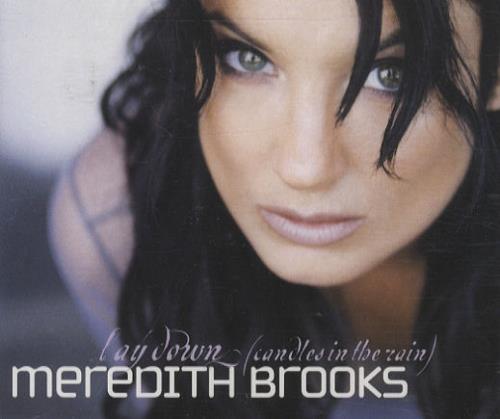 Meredith Brooks Lay Down CD single (CD5 / 5") UK MEBC5LA224848