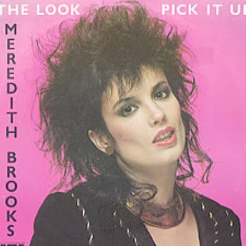 Meredith Brooks The Look 7" vinyl single (7 inch record / 45) UK MEB07TH212524