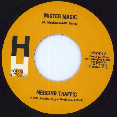 Merging Traffic Mister Magic 7" vinyl single (7 inch record / 45) UK 58S07MI813084