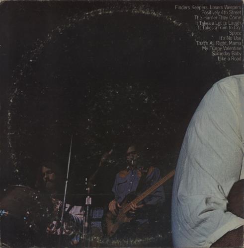 Merl Saunders Live At Keystone 2-LP vinyl record set (Double LP Album) US MRL2LLI314237